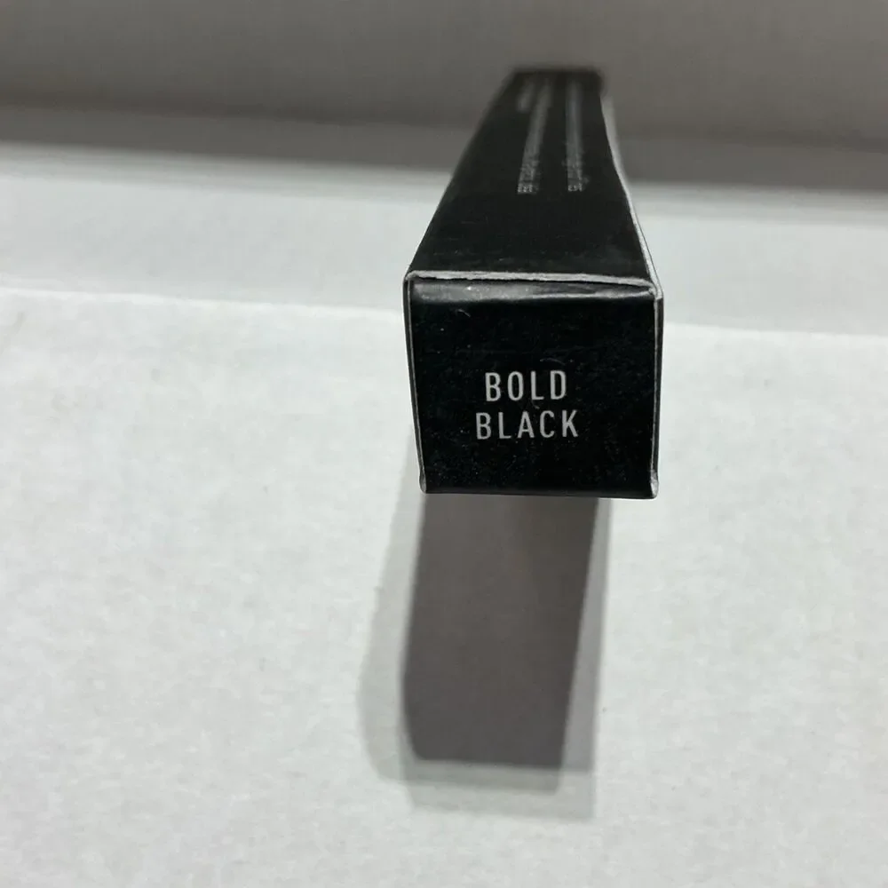 Morphe Make It Big Bold Black Brush-Tip Liquid Eyeliner Pigment Smudge-Proof